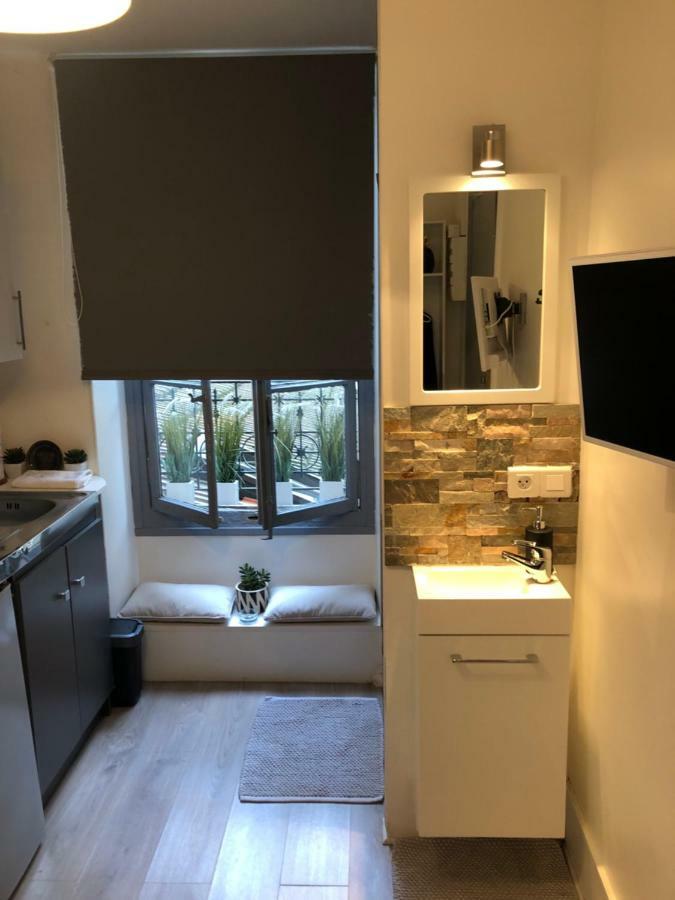Cosy Studio Paris Lejlighed Eksteriør billede